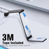 Headphone Holder for Monitor, Premium Metal Headset Stand, 3M Sticky Hanger Hooks Hold 10Lbs, Mount for Airpods Max and