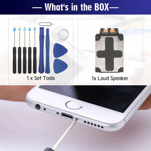 YWLRONG Loud Speaker Replacement for Samsung Galaxy A32 5G, A13 5G, A42 5G, with Tools