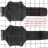 Equestrian Cell Phone Leg Band Holder for Calf, Running Workouts Arm Band Strap Pouch for iPhone 6 6S 7 8 X Plus,