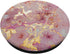 Cute Pink Purple-Gold Natural-Marble Background PopSockets Standard PopGrip