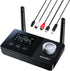 SOOMFON Dual Antenna Bluetooth Transmitter for TV Bluetooth 5.3 Receiver 3-in-1 to 2