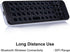 iPazzPort Mini Bluetooth Keyboard, QWERTY Handheld Backlit Wireless Keypad for AMZ Fire TV Stick 4K Max