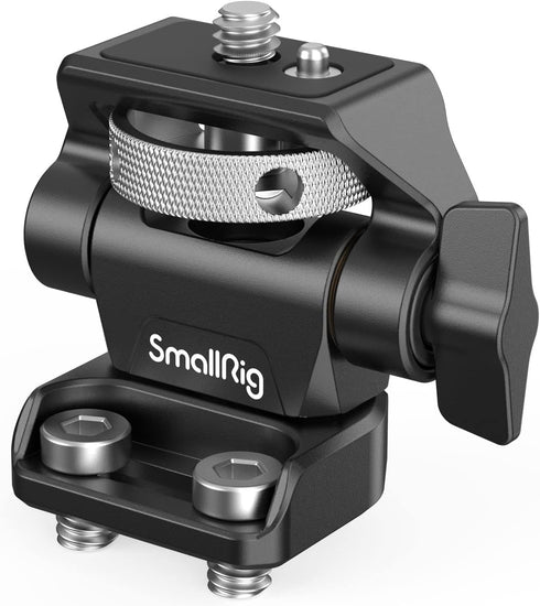 SmallRig Monitor Mount Swivel 360° and Tilt 180° Adjustable Bracket for 5" and 7" Monitor - 2904B