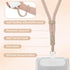 Sorcristy Phone Wrist Strap, Lanyard Hand Universal Adjustable Phone Wristlet, Tether Anti Theft Wrist Lanyard