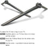 AIDITIYMI 75H8G HU75A6860FUW 75 Inch H8G 4K 2020 TV Base Stand, TV Stand Legs Replacement Compatible with Hisense Class