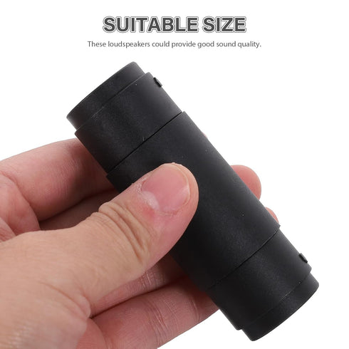 EXCEART 2pcs Audio Speaker Plug Twist Lock Female to Female Connector 4 Pole Straight Coupler Cable Connector for Audio Speaker Black