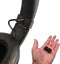 Skullcandy Crusher Wireless Over-Ear Headphones Replacement Hinges (Black) - Durable and reliable (1 pair)