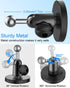 Magnetic Tablet Holder, iPad Magnetic Mount for Fridges, Metal Rack, Compatible with 4.7-12.9" Phones and Tablets