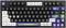 JSJT PBT Keycaps, 154 Keys Custom Keycaps, JSA Profile, Power Loading Themed Keycap Set for Cherry MX Switches
