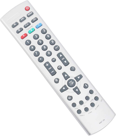 RMT-05 Replace Remote for Westinghouse TV Models PT-16H610S, SK-16H120S, SK-32H540S, and more