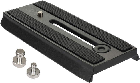 Cayer QR120 1/4 inch 3/8 inch K3 K6 H4 H6 H8 K10 501PL Tripod Fluid Head Quick Release Plate Replacement