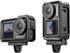 Lupholue 5/4/3 (2 Packed) Magnetic Quick Release Mount Adapter for DJI Action Pro