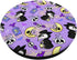 Plague Doctor Pattern Witchy Spiritual Magical Halloween PopSockets PopGrip: Swappable Grip for Phones & Tablets
