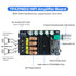 200W Bluetooth 5.0 Amplifier Board TPA3116D2 100W+100W Stereo Dual Channel Amp Board Audio Receiver for Home DIY Speakers