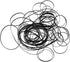 hejhncii 50 3Mm Cassette Common Pcs Wide Flat Tape, Machine Belt Rubber Belt, For Recorder Walkman Repeater Dvd Drive