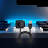 PurYupearl HW18 Black Smartwatch Charger Stable Dock Stand Bracket Suitable for Watch USB Charging Base Charging Dock