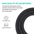 Braided 6ft Mini USB Cable Type A Male to Mini B for GoPro Hero 3+, PS3 Controller, MP3 Player, Garmin, Canon.