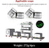 Tertullus 4 Pcs Speaker Isolation Feet Anti Vibration Pads with Stainless Steel Ball, Aluminum Shock Absorb Pads