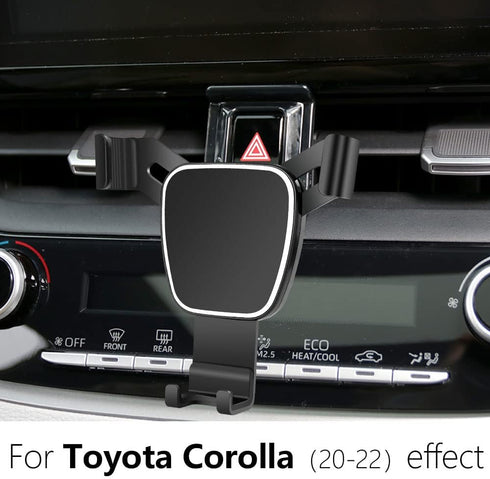 Car Phone Holder for Toyota Corolla 2020-2025, Corolla Cross 2022-2025 Auto Accessories Mobile Cell Phone Mount