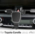 Car Phone Holder for Toyota Corolla 2020-2025, Corolla Cross 2022-2025 Auto Accessories Mobile Cell Phone Mount