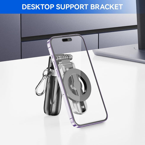 XO Simple is Beauty Control,4-in-1 17 16 15 14 13 12 Magnetic Tripod for iPhone with Remote Portable Selfie Stick