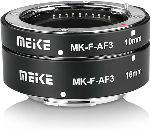 MEIKE MK-F-AF3 Auto Fucus Macro Extension Tube for Compatible with All Fujifilm