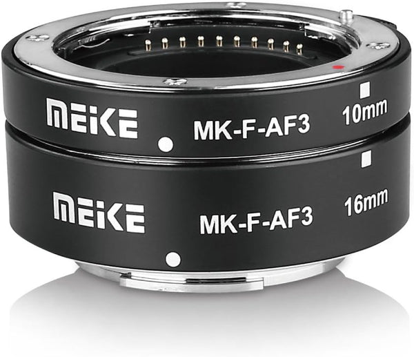 MEIKE MK-F-AF3 Auto Fucus Macro Extension Tube for Compatible with All Fujifilm