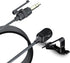 COMICA CVM-SM-O1 Professional Lavalier Lapel Microphone Omnidirectional Clip-on Condenser Mic, Lav Mic for