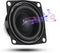 2Pcs 2" 4Ohm 10W Full Range Audio Speaker, Stereo Woofer Loudspeaker for Arduino, 2inch 4Ohm 10W