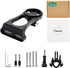 Thinvik Out-Front Extended Bike Computer Mount for Wahoo, GoPro Combo Mount for Wahoo Mini, Elemnt GPS