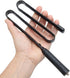ABBREE SMA-Female Dual Band 144/430Mhz Foldable 72CM/28.3 Inch Tactical Antenna for Baofeng UV-5R, BF-F8HP