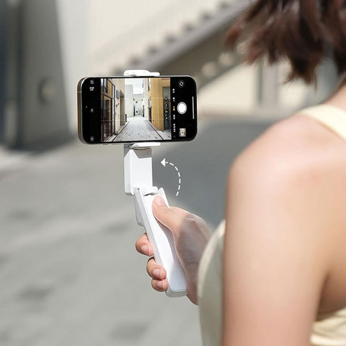 Yechiry 67cm 360 Compact Retractable Selfie Stick, Extendable to Selfie Stick, Rotatable Holder Pole with Bluetooth