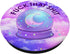 PopSockets PopGrip - Fuck That Shit Crystal Ball Moon Stars Witchy Purple Swappable Grip