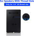 Speaker Wall Mount Ceiling Mount for Samsung 9500S Rear Speaker, Tilt and Swivel Adjust Mounts