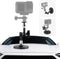 Selens Adjustable Car Magnetic Camera Mount Kit: 88MM Magnetic Base and 6inch Magic