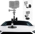Selens Adjustable Car Magnetic Camera Mount Kit: 88MM Magnetic Base and 6inch Magic