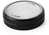 Micro 4/3 Body Cap and Lens Rear Cap Cover Replacement Set for Olympus/Panasonic M4/3 Cameras, 2 Sets