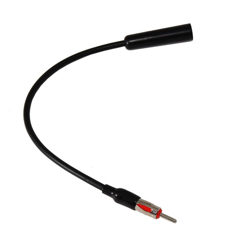 Anina 12 Universal Car AM FM Radio Antenna Extension Extender Cable Male