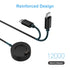 COSOOS 2-Pack USB-C Charging Cables for Garmin, 1m Long & 30cm Short Charging Dock for Fenix 7 6 5, Vivoactive 5 4 3