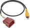 RED WOLF Car Stereo Backup Camera Harness W/RCA Plug for Non NAV