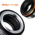 K&F Concept M42 to Fuji X Lens Mount Adapter for M42 Screw Mount Lens to Fujifilm X-Series X FX Mount Cameras