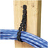 Klein Tools 450-700 Stretch Cable Tie Roll, Cable Management for Cord and Wire with Dispenser Box