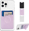 Wallaroo Wallets Premium Leather Phone Card Holder with Stand, Non-Slip Interior Strong Adhesive Grip