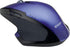 Verbatim 2.4G Wireless 8-Button LED Ergonomic Deluxe Mouse - Purple for Mac and PC