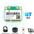 WiFi 6E Half Mini PCI-E Network Card, 802.11AX AC MPE-AXE3000H, 5400Mbps Wireless Card, BT5.2 for Windows 10/11 PC