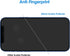 JETech 2-Pack Tempered Glass Screen Protector for iPhone 12 6.1-Inch with Camera Lens Protector