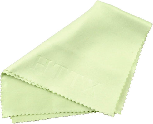 HTTX 6 7 inches 4-Pack Microfiber Screen Cleaning Cloths for Cell Phones, Tablets, LCD TV and Laptop, Camera Lenses