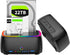 Cloudeck 3.0 2.5/3.5 Inch 20+TB Dual Bay Hard Drive Duplicator/Cloner USB to SATA I/II/III Docking Station, External