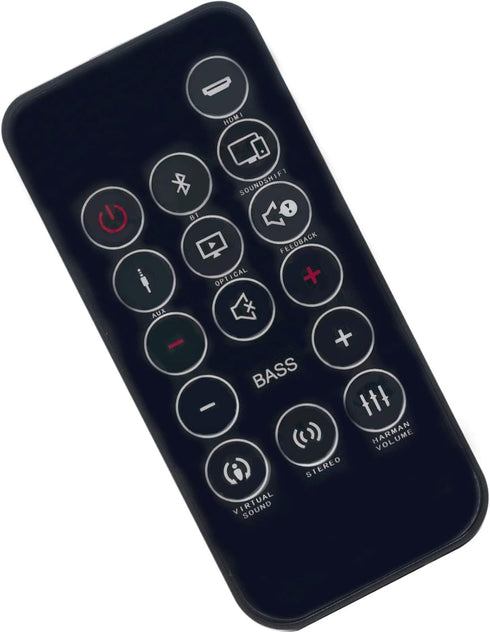 WINFLIKE Replacement Remote Control - Fit for JBL Cinema SB250 Soundbar Home Audio System, CINEMASB250, CINEMASB350