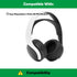 Cooling Replacement Earpads Cushions Compatible with Sony Playstation 5 Pulse 3D PS5 Headset Ear Pads with Cooling Gel Layer